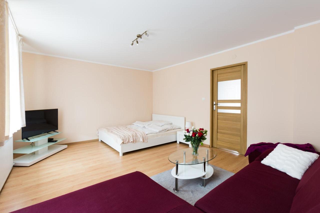Aparthouse Apartamenty Centrum سوسنوفييتس المظهر الخارجي الصورة